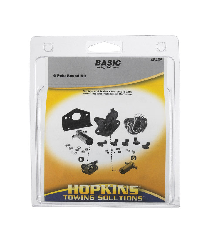 CONNECTOR KIT 6ROUND