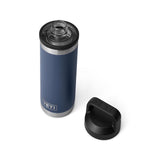 YETI Rambler 18 oz Navy BPA Free Bottle with Chug Cap