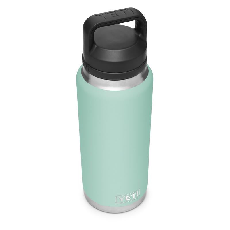 YETI Rambler 36 oz Seafoam BPA Free Bottle with Chug Cap
