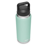 YETI Rambler 36 oz Seafoam BPA Free Bottle with Chug Cap