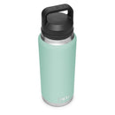 YETI Rambler 36 oz Seafoam BPA Free Bottle with Chug Cap