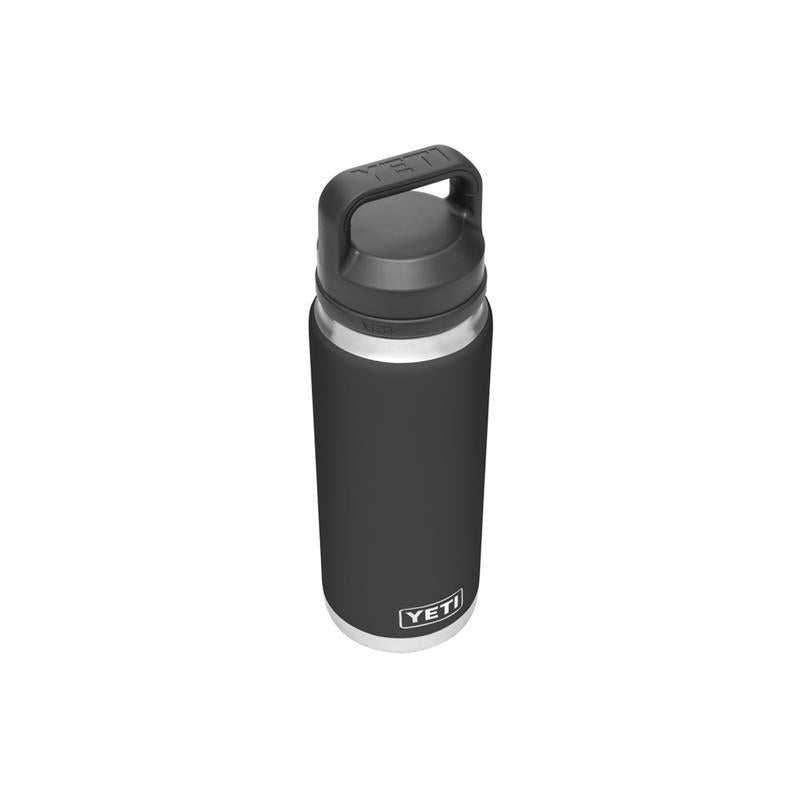 YETI Rambler 26 oz Black BPA Free Bottle with Chug Cap