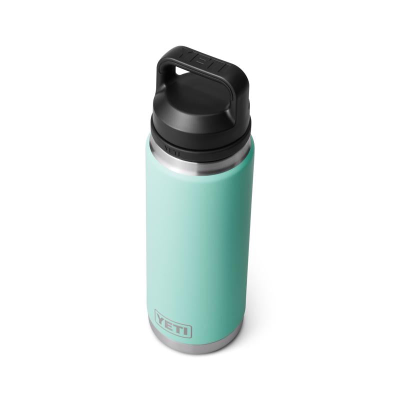 YETI Rambler 26 oz Seafoam BPA Free Bottle with Chug Cap