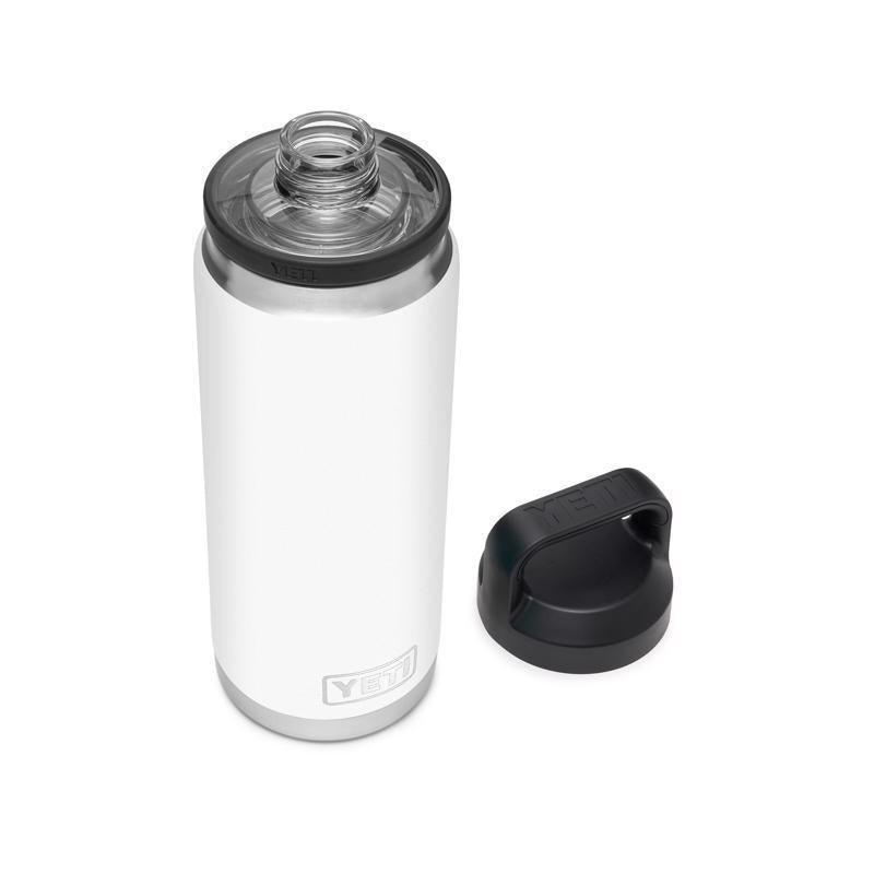 YETI Rambler 26 oz White BPA Free Bottle with Chug Cap