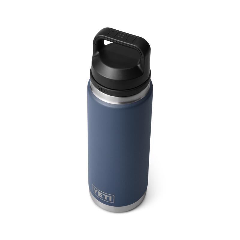 YETI Rambler 26 oz Navy BPA Free Bottle with Chug Cap