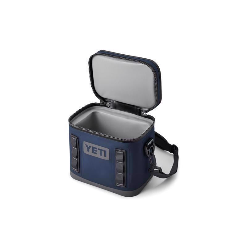 YETI Hopper Flip 8 Navy 8 qt Soft Sided Cooler