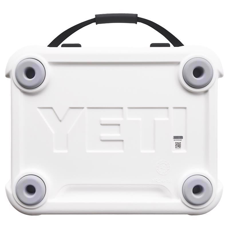 YETI Roadie 24 White 22 qt Hard Cooler