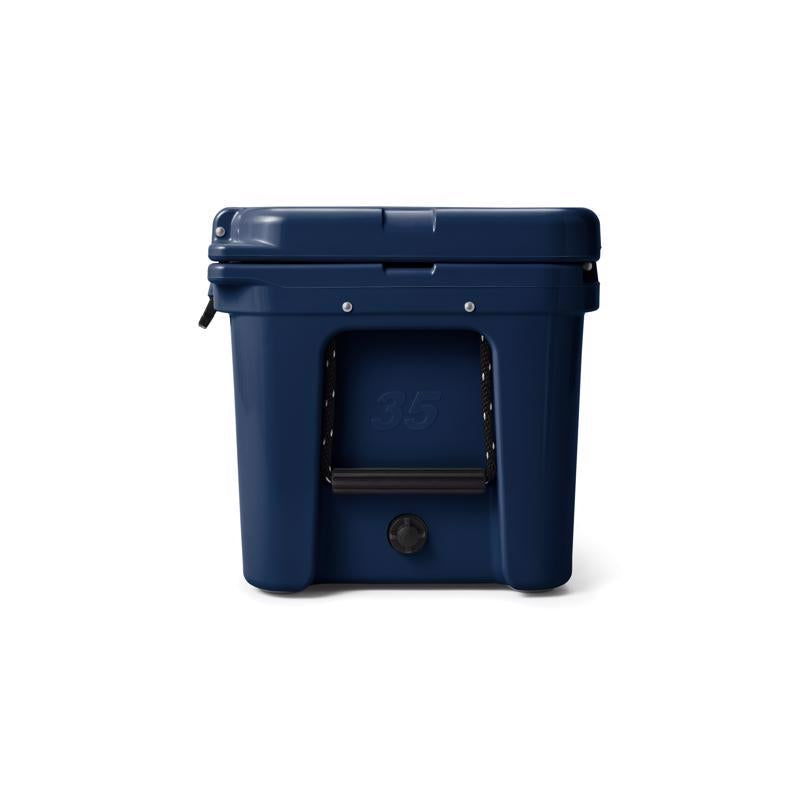 YETI Tundra 35 Navy 24 qt Hard Cooler