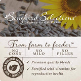Songbird Selections Wild Finch Feast Wild Bird Seed Wild Bird Food 5 lb