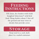 Songbird Selections Songbird Crunch Wild Bird Seed Wild Bird Food 10 lb