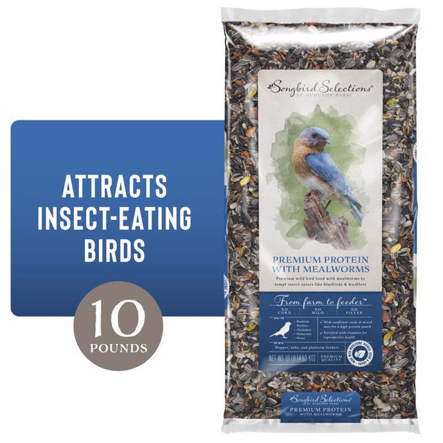 BIRD FD PREM PROTEIN 10#