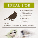 Songbird Selections Perfect Balance Wild Bird Sunflower Seeds and Peanuts Wild Bird Food 5 lb