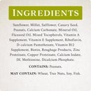 Songbird Selections Perfect Balance Wild Bird Sunflower Seeds and Peanuts Wild Bird Food 5 lb