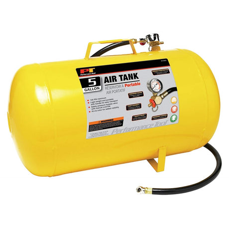 AIR TANK 125PSI 5G YLW