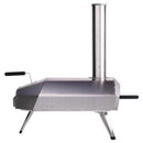 Ooni Karu 12 in. Charcoal/Wood Chunk Outdoor Pizza Oven Silver