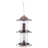 BIRD FEEDR PANORMA 2PORT