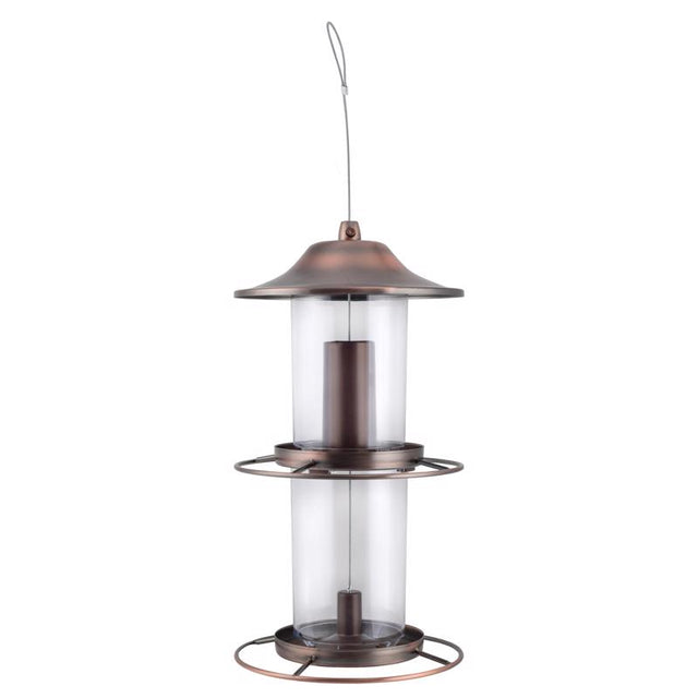 BIRD FEEDR PANORMA 2PORT
