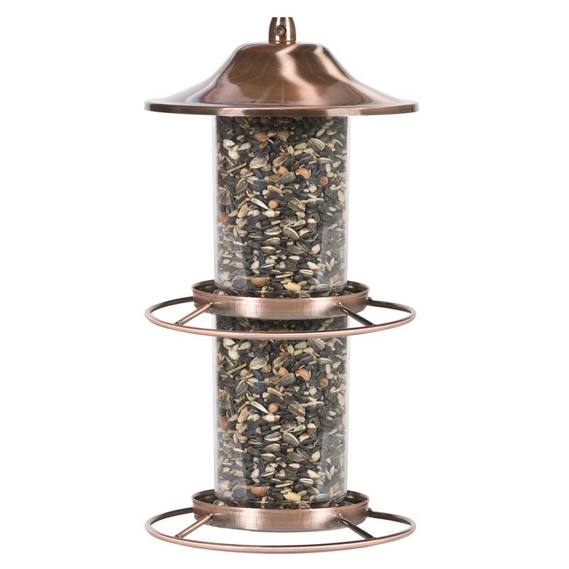 BIRD FEEDR PANORMA 2PORT