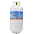 LP TANK EMPTY WHT 40LB