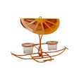 ORIOLE FEEDER ORANGE