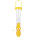 BIRD FEEDER PLSTC 6PORTS