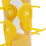 Perky-Pet Finch 1.5 lb Plastic Tube Bird Feeder 6 ports