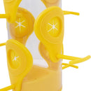 Perky-Pet Finch 1.5 lb Plastic Tube Bird Feeder 6 ports