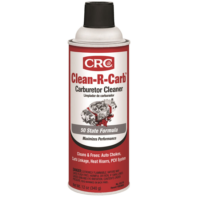 CARBURETOR CLEANER 12OZ