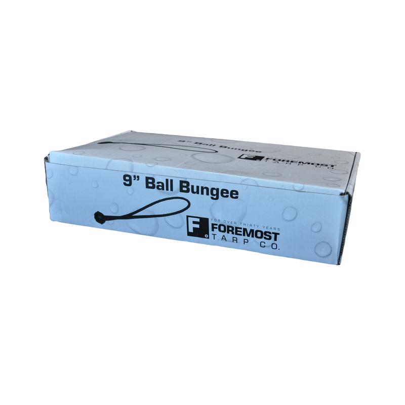 BUNGEE BALL CORD BLK 9"L