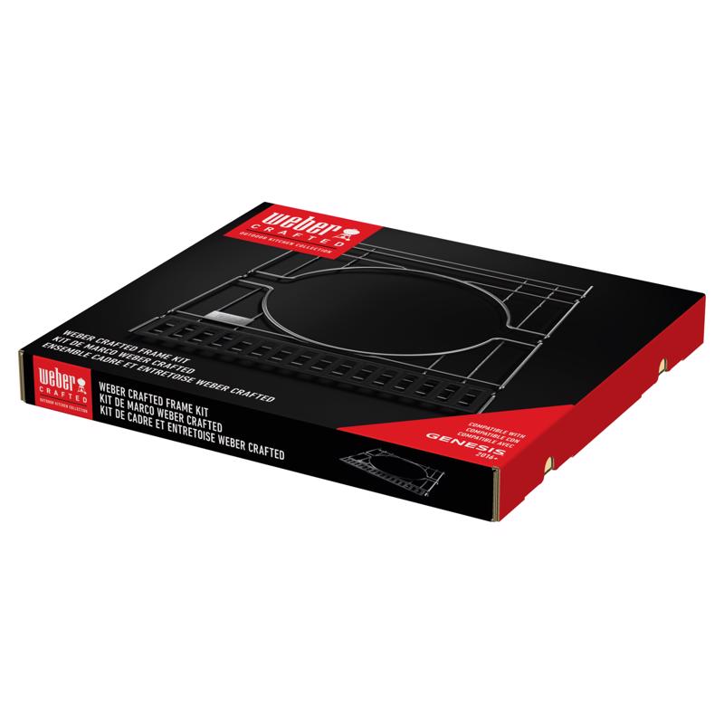 Weber Crafted Grill Grate Kit 18.9 in. L X 16.78 in. W