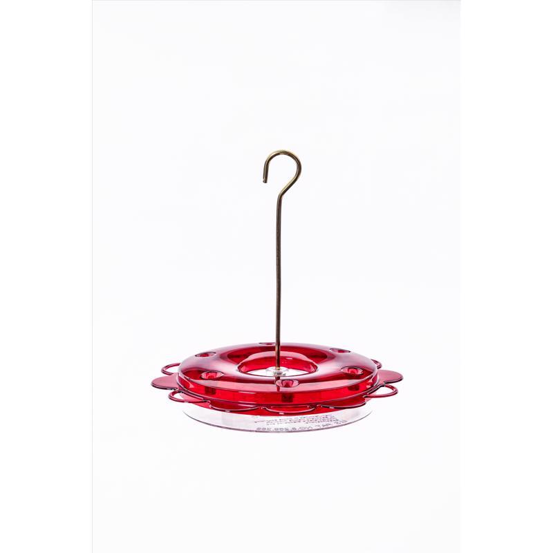 Birds Choice Hummingbird 0.75 oz Polycarbonate Hanging Nectar Feeder 6 ports