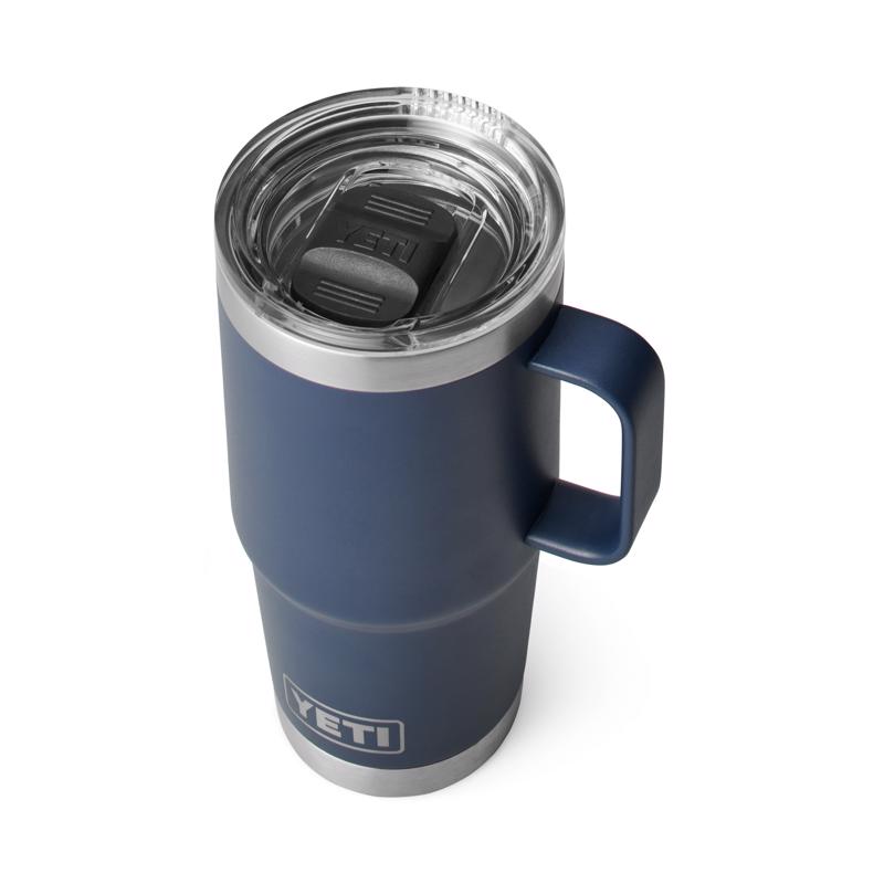 YETI Rambler 20 oz Navy BPA Free Travel Mug
