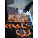 Weber Crafted Stainless Steel Roasting Basket 19 in. W 1 pk