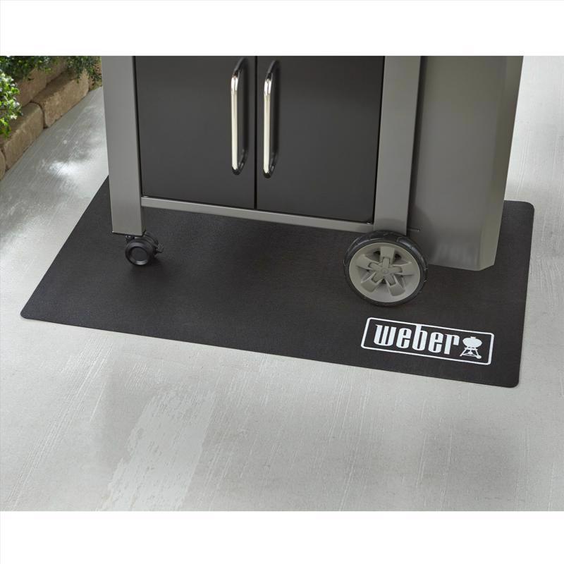 Weber Grill Mat 47.2 in. L X 31.5 in. W For Weber