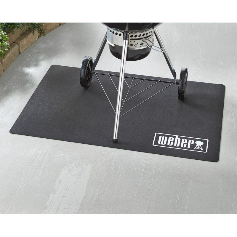 Weber Grill Mat 47.2 in. L X 31.5 in. W For Weber