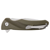 Buck Knives Sprint Select Green 420 HC Steel > 6 in. Pocket Knife
