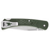 Buck Knives Slim Select Green 420 HC Steel > 6 in. Folding Knife