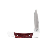 Buck Knives Squire Brown/White 420 HC Steel 6.5 in. Pocket Knife