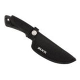 Buck Knives BuckLite Max II Black 420 HC Steel > 6 in. Fixed Hunting Knife