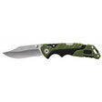 Buck Knives Folding Pursuit Black/Green 420 HC Steel > 6 in. Folding Knife