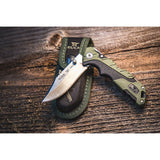 Buck Knives Folding Pursuit Black/Green 420 HC Steel > 6 in. Folding Knife