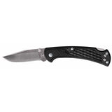 Buck Knives Slim Select Black 420 HC Steel > 6 in. Folding Knife