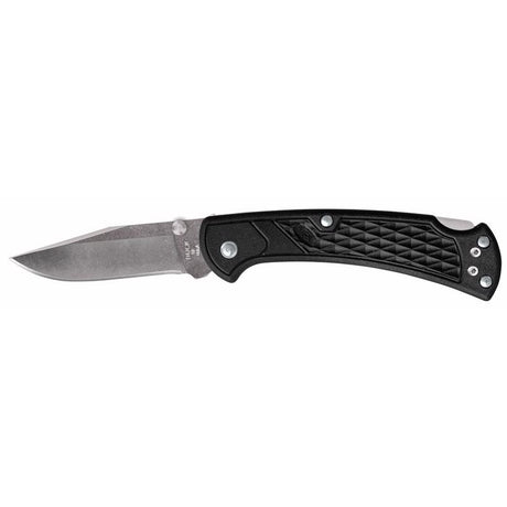 Buck Knives Slim Select Black 420 HC Steel > 6 in. Folding Knife