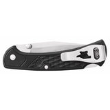 Buck Knives Slim Select Black 420 HC Steel > 6 in. Folding Knife