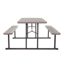PICNIC TABLE FOLD 72" BR