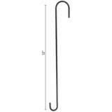 Stokes Select 12 in. H X 0.25 in. W X 2.38 in. D Extension Hook