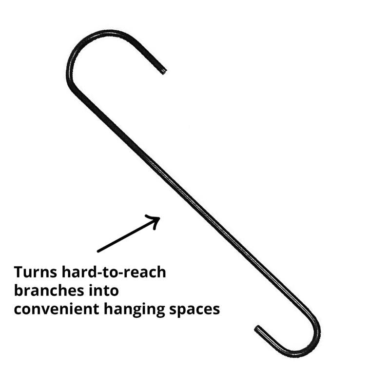Stokes Select 12 in. H X 0.25 in. W X 2.38 in. D Extension Hook