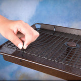 More Birds Wild Bird 6 lb Steel 3-in-1 Platform Bird Feeder 1 ports
