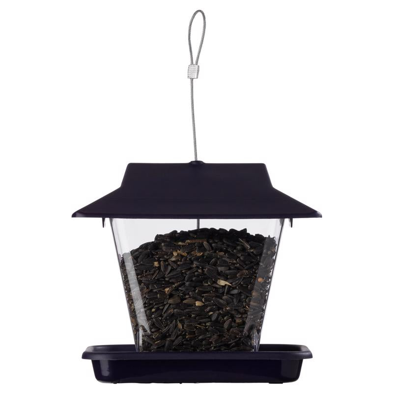 More Birds Perky-Pet Wild Bird 1.7 lb Plastic Hopper Bird Feeder