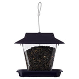 More Birds Perky-Pet Wild Bird 1.7 lb Plastic Hopper Bird Feeder